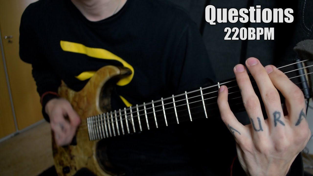 Xentrix HARDEST Songs On Rhythm Guitar YouTube