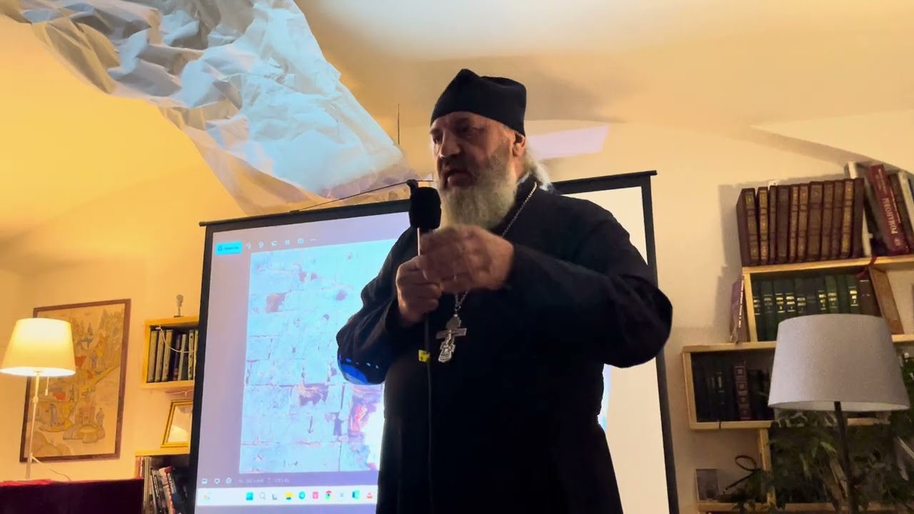 Донбасс.Я видел сатанинские капища ВСУ. Выступление после  показа фильма Соль земли.Воен.свящ.Виктор