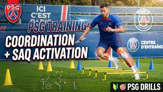 🔰🎯Coordination Warm Up + SAQ Activation Drills / PSG Training