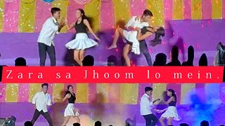 Zara Sa Jhoom Lo Mein || Hindi Song ||  Cover Dance Video || Shah Rukh Khan & Kajol