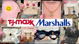 MARSHALLS & TJ MAXX SHOP WITH ME 2024 | NEW JEWELRY FINDS, WALKTHROUGH #shopping #new