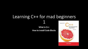 EASY C++ TUTORIAL for beginners- 1 - installing Code Blocks