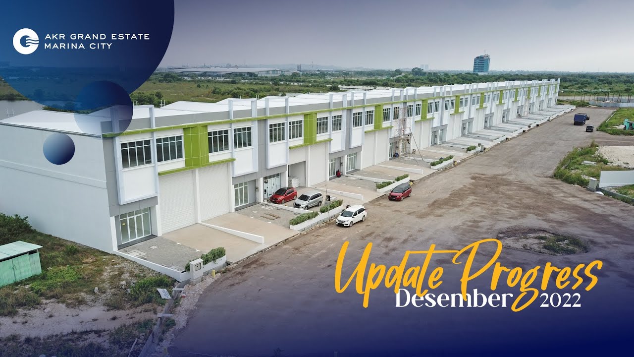 Video Progress AKR GEM City Desember 2022 YouTube