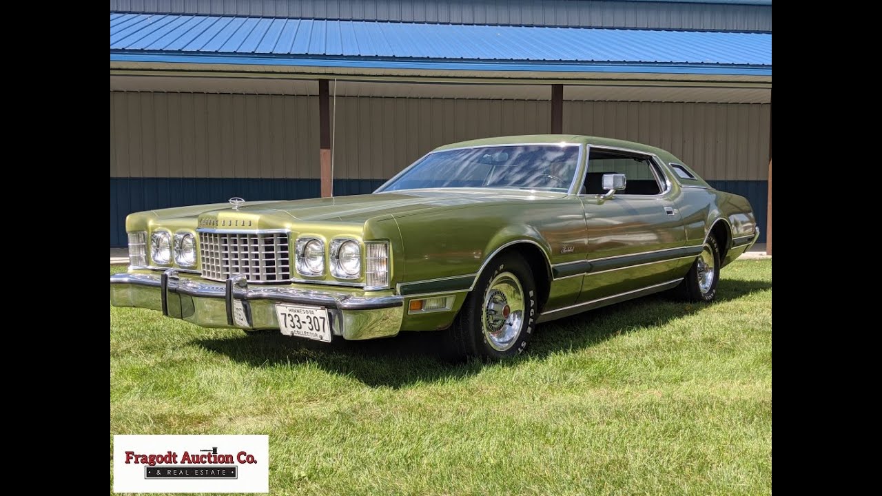 Ford thunderbird 73