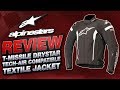 Alpinestars T-Missile Drystar Tech-Air Compatible Jacket Review | Sportbiketrackgear.com