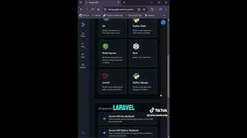 Front, Back, y bases de datos ¡todo desde la nube! #frontend #backend #webdeveloper #laravel
