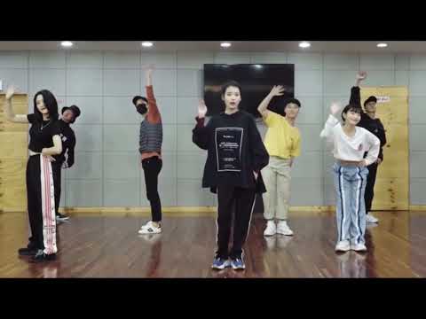 [아이유] 계속 죄송한 아이유팀내 춤 꼴찌 아이유