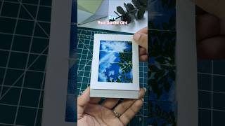 DIY Photo Changing Card🩵|#diy #craft #handmade #papercraft #cards #shorts #shortvideo #viral #video