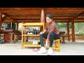 How To Make a Shoe Shelf Out of Wood - Skills woodworking || My Farm / Đào