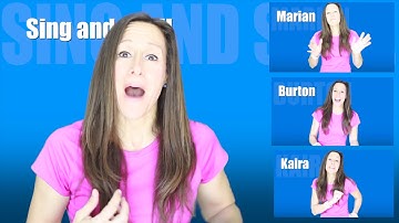 Learn to SINGE and SPELL Toddler Song | Learn to Talk with Patty Shukla