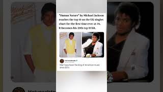 A timeless masterpiece. 🎶🇬🇧 #shorts #MichaelJackson #HumanNature #Thriller