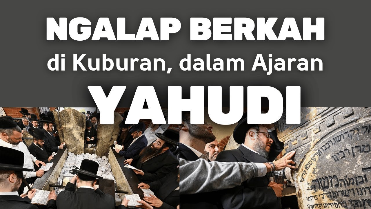 Tabaruk di Kuburan Versi Yahudi