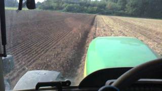 John Deere 6920 mit Pflug