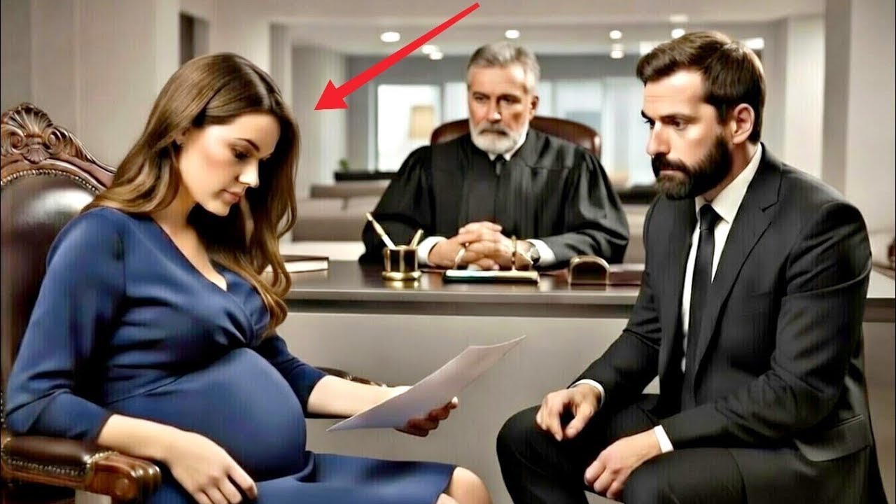 Elle est venue pour divorcer Il est resté sous le choc en la voyant Elle était enceinte de sept mois