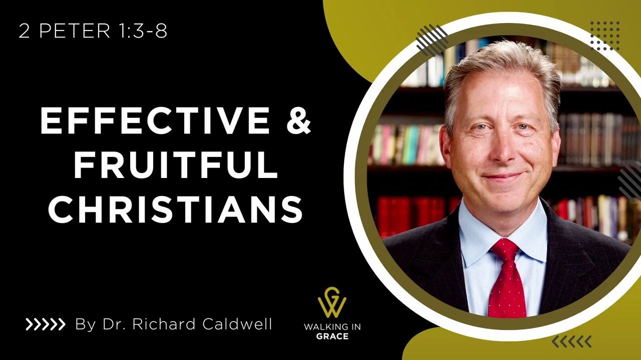 Эффективные и плодотворные христиане | 2 Петра 1:3-8