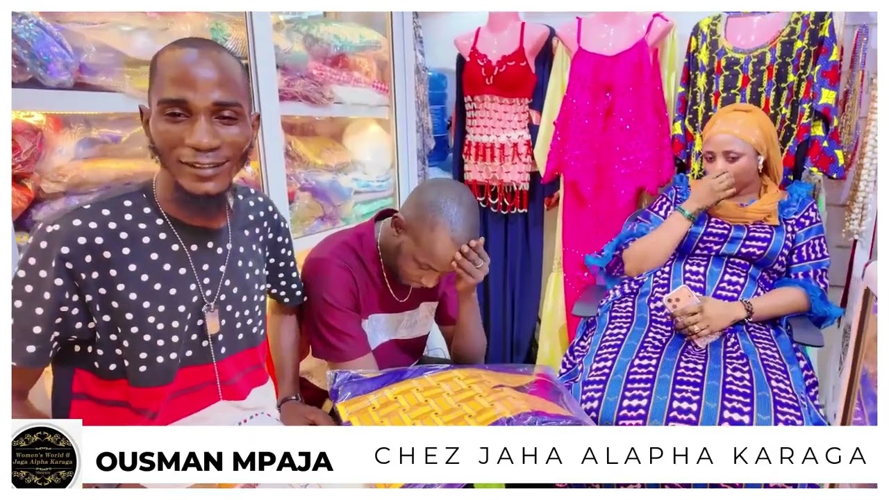 Jaha  alpha KARAGA boutique Serekunda 