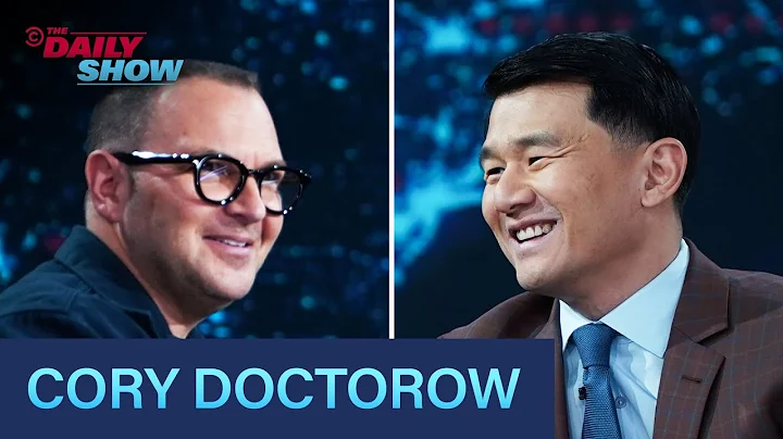 Cory Doctorow - Rescuing the Internet From “Enshittification” | The Daily Show
