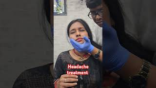 Chiropractic treatment for Headache. #drrajneeshkant