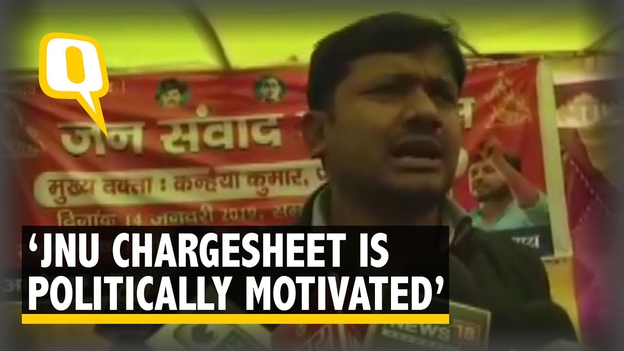 JNU Sedition Row: Delhi Police Name Umar, Kanhaiya in Charge Sheet