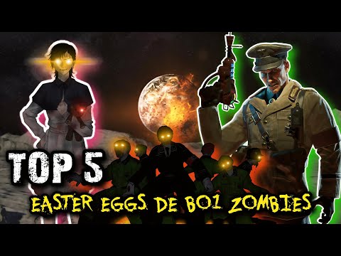 TOP 5 EASTER EGGS DE BO1 | COD ZOMBIES