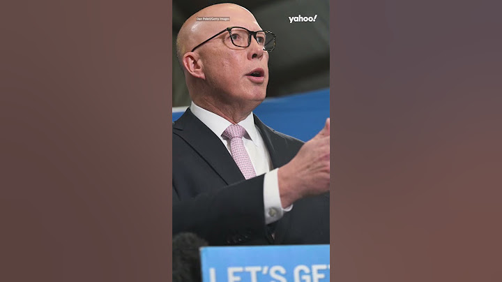 Federal Election 2025: Opposition leader Peter Dutton loses his seat | #yahooaustralia