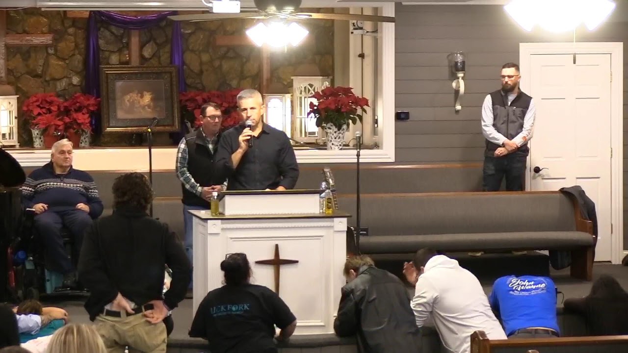 Lick Fork Pentecostal Church is live!