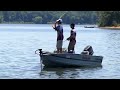 Collegiate Bass Fishing Open on Kentucky Lake Day 2 Action