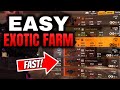 The *BEST EXOTIC FARMING Method* In The Division 2 Right Now! Exotic Caches, Targeted Loot. (2024)