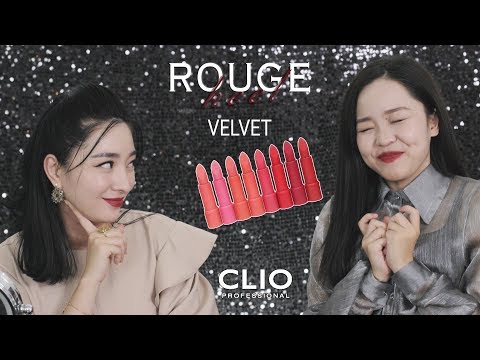 | LengrinStory TV | Màu son chạm đến trái tim | CLIO ROUGE HEEL VELVET