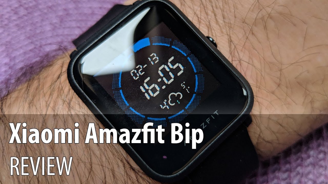 amazfit bip review 2019