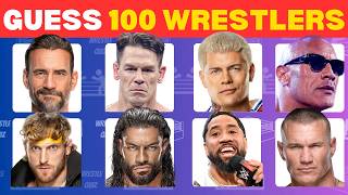 Guess 100 WWE Superstars in 3 Seconds! 🏅🔥💀 | EASY to IMPOSSIBLE | WWE Quiz 2025 screenshot 5