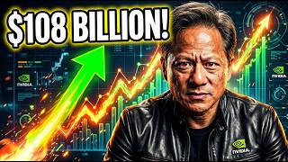 NVIDIA Q2 2026 Earnings: $108 BILLION Guidance & 70% Growth Next Year Explained!