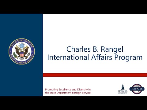 Rangel Information Session: Program Overview