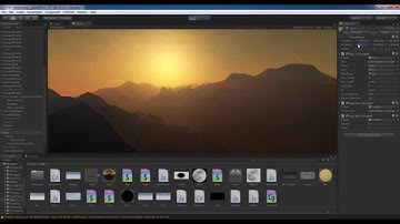 [ Unity 3D - WIP ] Atmospheric Scattering 3