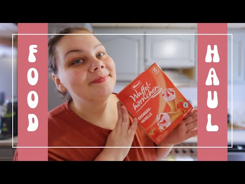 70€ - ALDI FOOD HAUL 🛒 + ESSENSPLAN 😍 ⎮ Mini DM & TEDI Ausbeute 🛍 ⎮ Jessi ♡