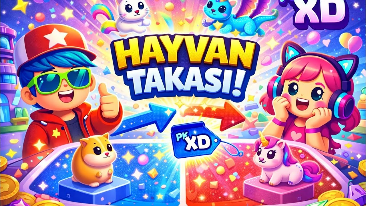 PK XD Pet Takası Yaptım… Pişman Oldum mu? 😬