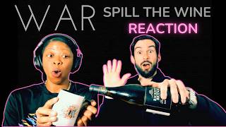 WAR | SPILL THE WINE (reaction)