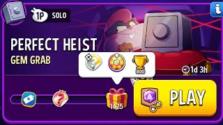 Perfect Heist Gem Grab Blowe'm Up Match Masters Solo Challenge Score 1425 10 Moves  screenshot 2