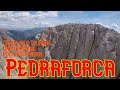 Pollegó Inferior del PEDRAFORCA por Coves dels Talibans y la Gran Diagonal