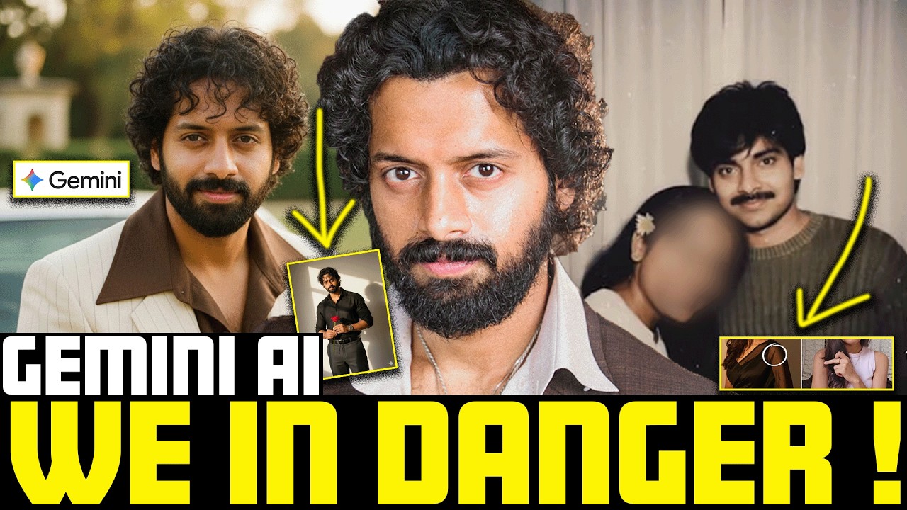 ?Indian Girl-GEMINI AI Controversy Explained | Aye Jude✊