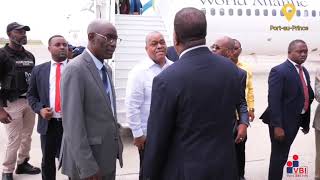 Le Premier ministre Garry Conille est arrivé à Port au Prince