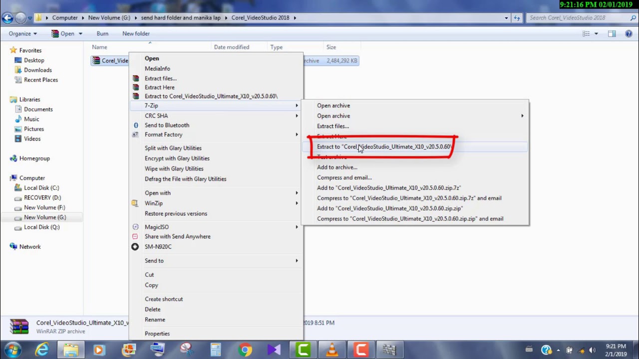 Corel_VideoStudio_Ultimate_X10_v20.5.0.6 කොරල් වීඩියෝ x10 2018 YouTube