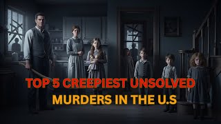 TOP 5 CREEPIEST UNSOLVED MYSTERY CASES IN U  33adc252