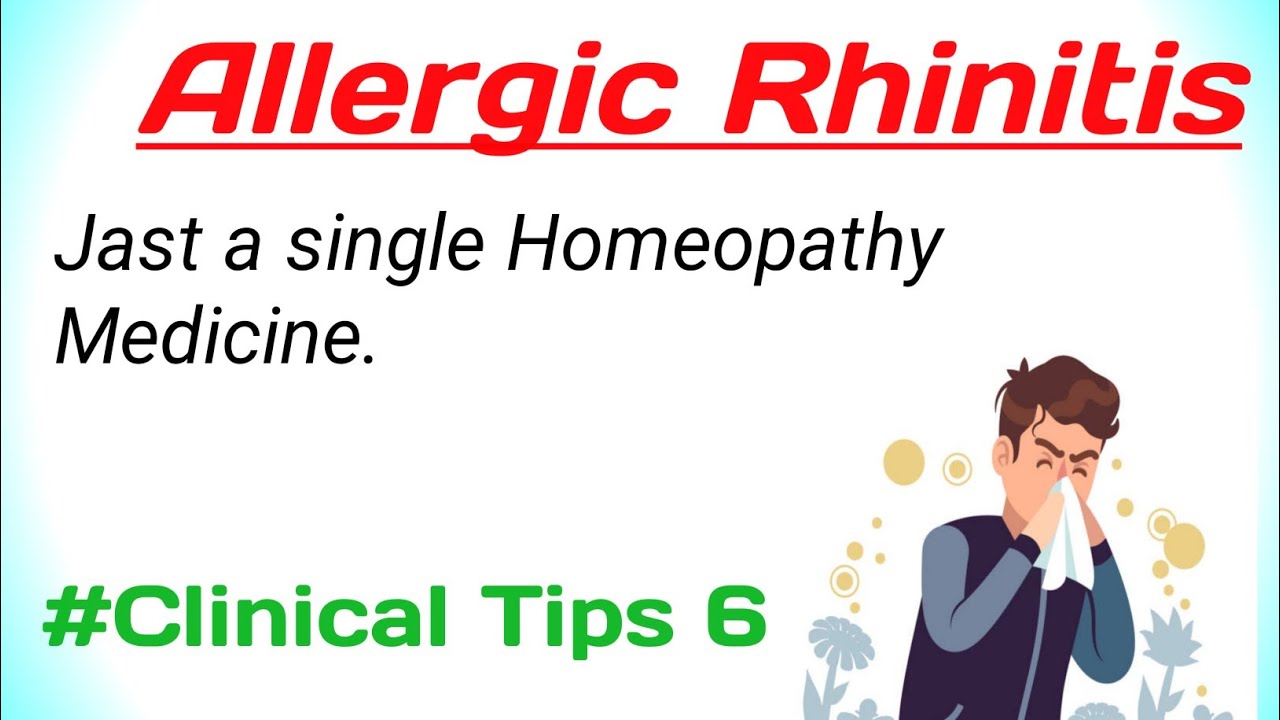 Allergic Rhinitis Homeopathy Medicine In Bengali। Ambrosia for allergy