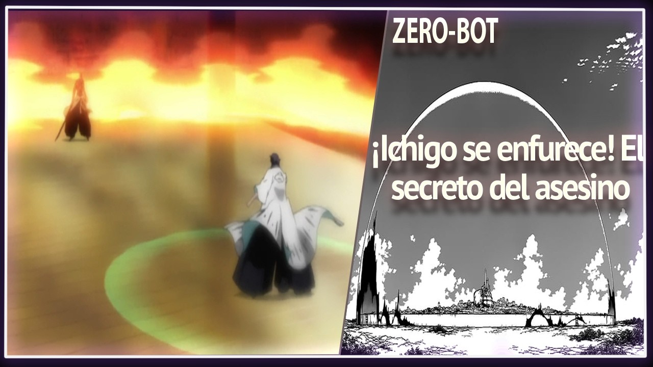 Bleach | Capitulo 187 | Zero-Bot