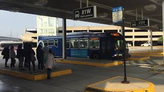Pace Suburban Bus 2012-2018 ElDorado National Axess BRT 6427 on Rt 290 Touhy Avenue
