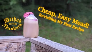 Cheap Beginner Mead Making: Looking Back at my First Mead (Part 1)