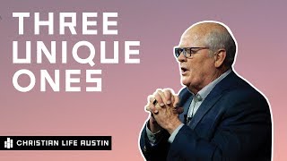 Three Unique Ones | Baptism Sunday | Rex Johnson