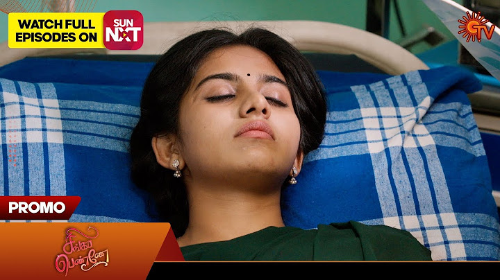 Singappenne - Promo | 21 Mar 2025 | Tamil Serial | Sun TV
