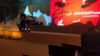 Celebrity Java day Kiev 2016 Profile